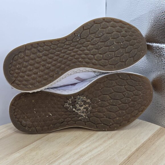 Womens Size 7 - New Balance Fresh Foam Cruz V1 Shoes Running White WCRZRMWS - Picture 8 of 9